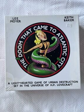 The Doom That Came to Atlantic City Board Game